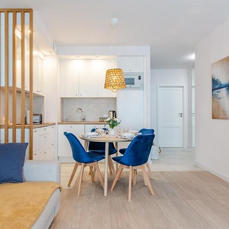 Apartament Blue Door Marina Gdansk Apartment Luaran gambar