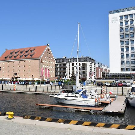 Apartament Blue Door Marina Gdansk Apartment Luaran gambar