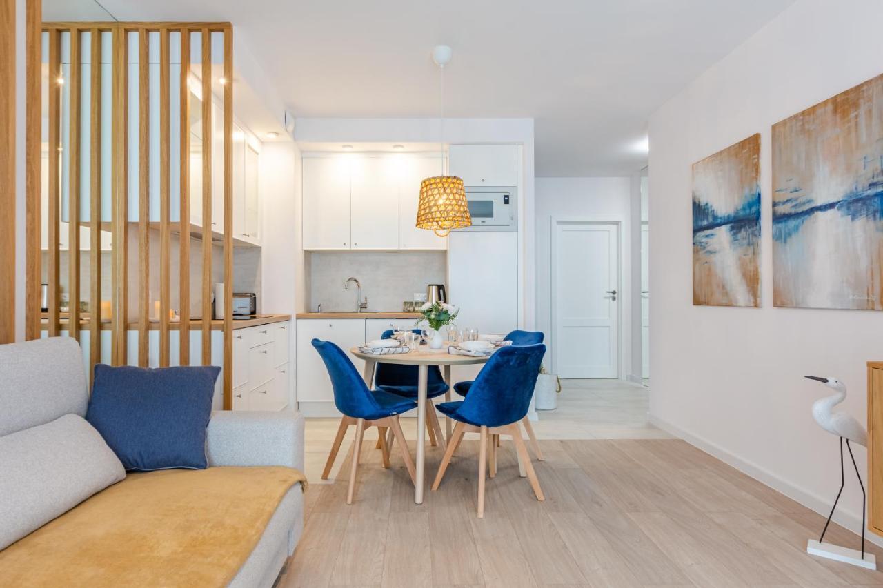 Apartament Blue Door Marina Gdansk Apartment Luaran gambar