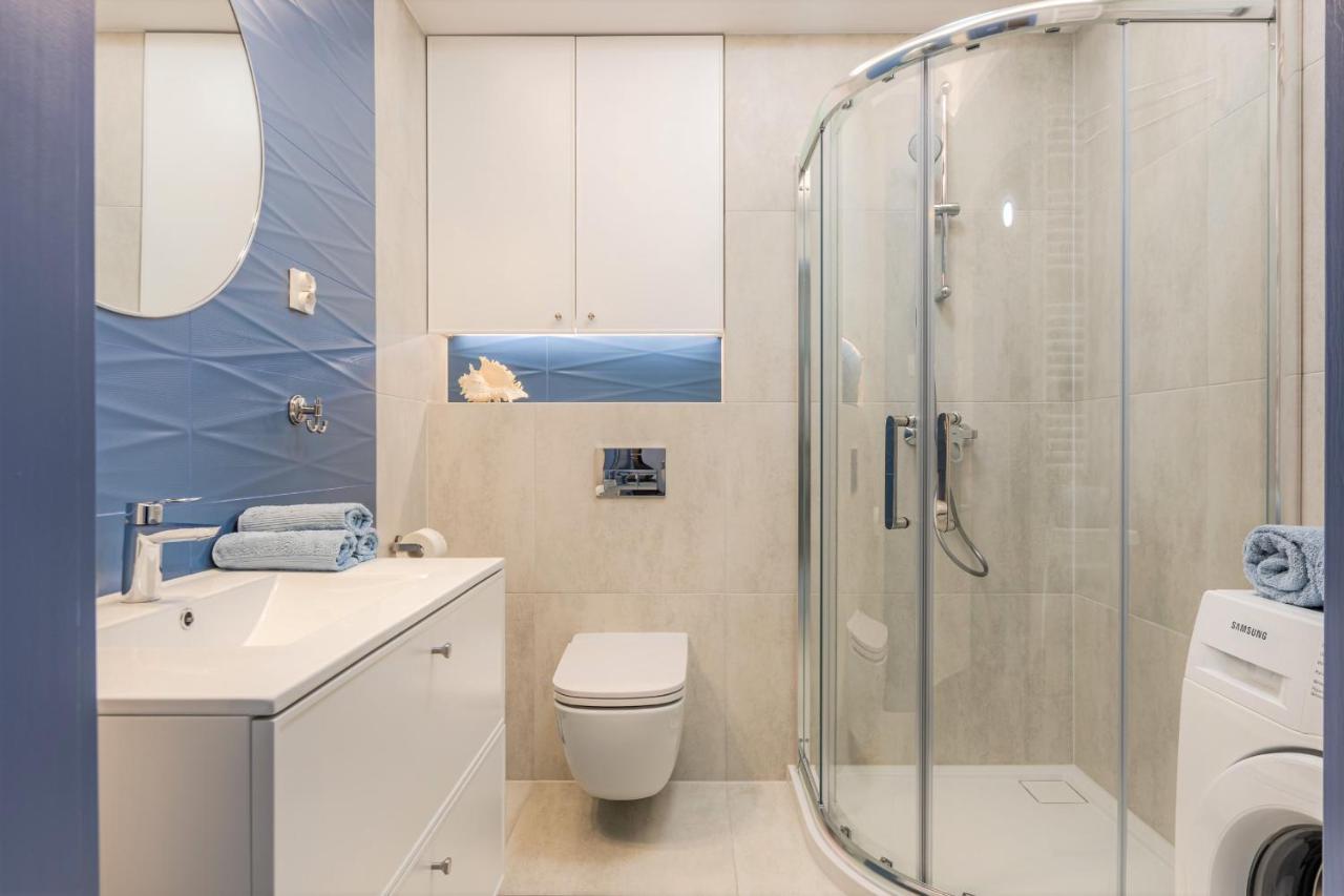 Apartament Blue Door Marina Gdansk Apartment Luaran gambar