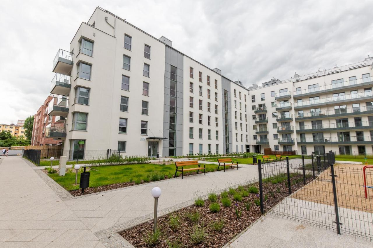 Apartament Blue Door Marina Gdansk Apartment Luaran gambar