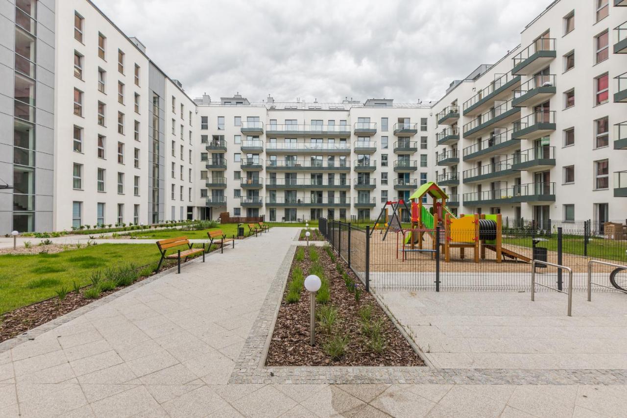 Apartament Blue Door Marina Gdansk Apartment Luaran gambar