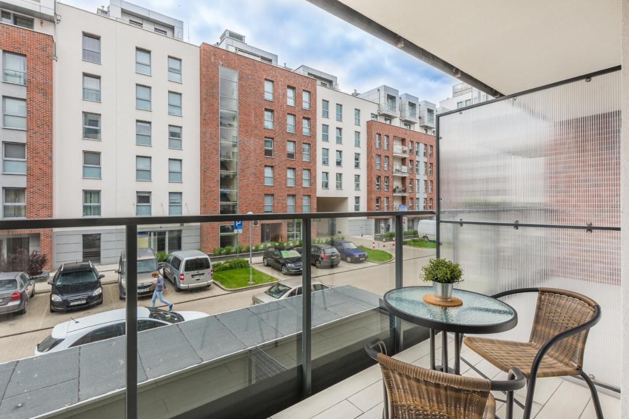 Apartament Blue Door Marina Gdansk Apartment Luaran gambar