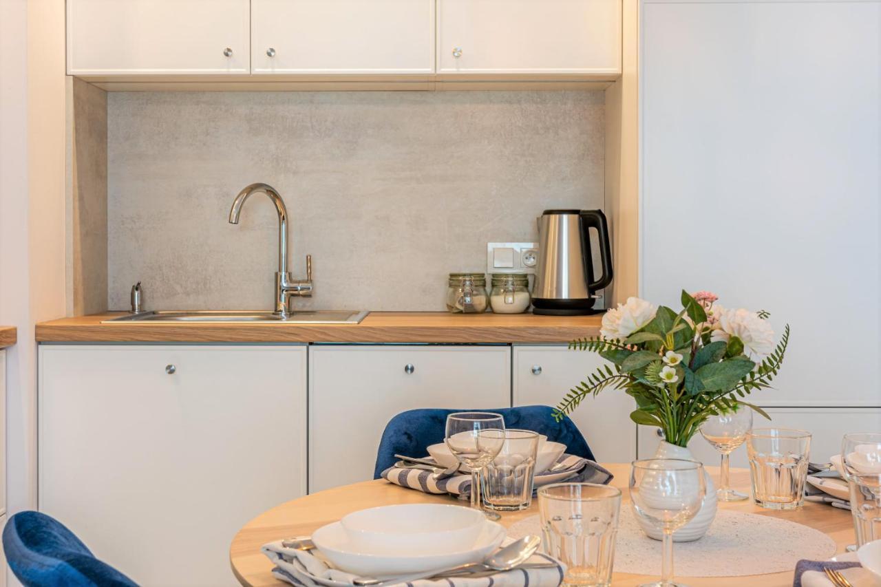 Apartament Blue Door Marina Gdansk Apartment Luaran gambar