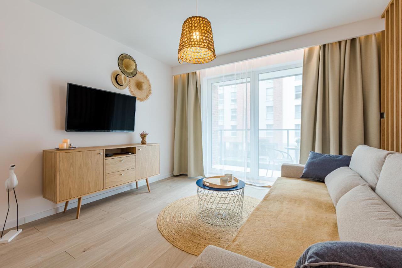 Apartament Blue Door Marina Gdansk Apartment Luaran gambar