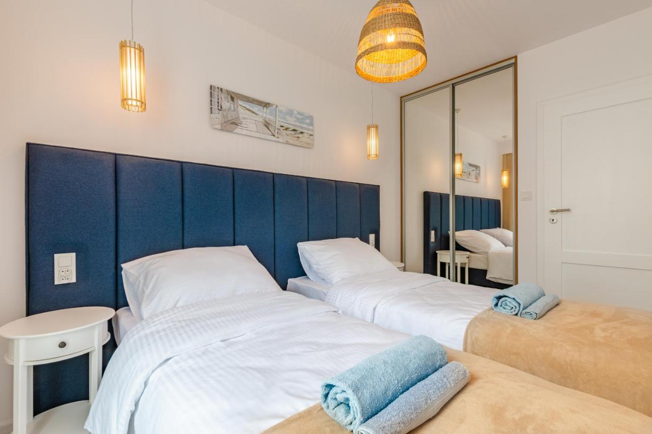 Apartament Blue Door Marina Gdansk Apartment Luaran gambar