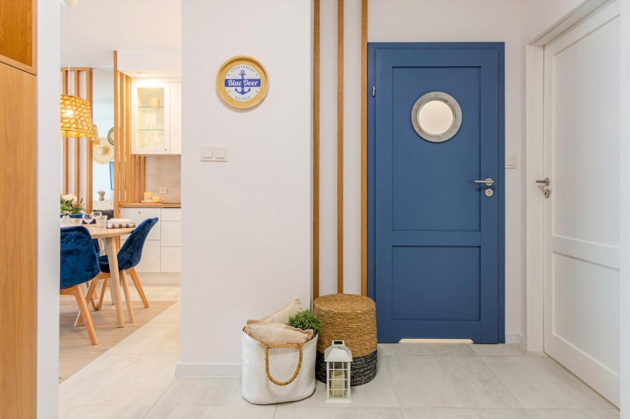 Apartament Blue Door Marina Gdansk Apartment Luaran gambar