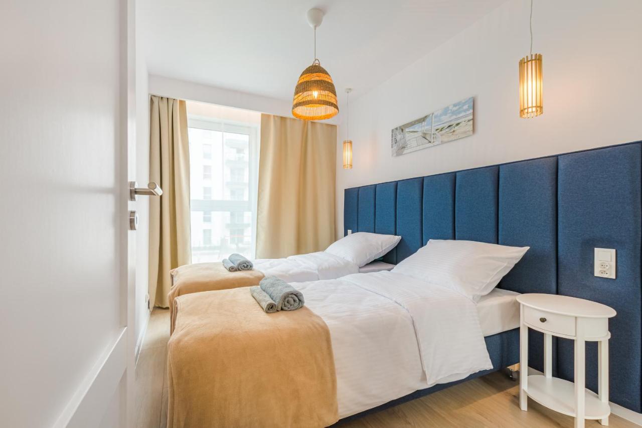 Apartament Blue Door Marina Gdansk Apartment Luaran gambar
