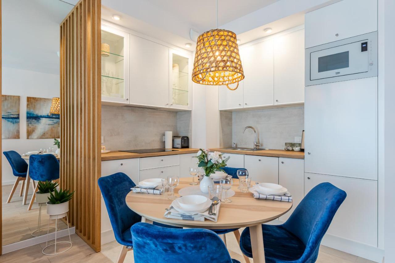 Apartament Blue Door Marina Gdansk Apartment Luaran gambar