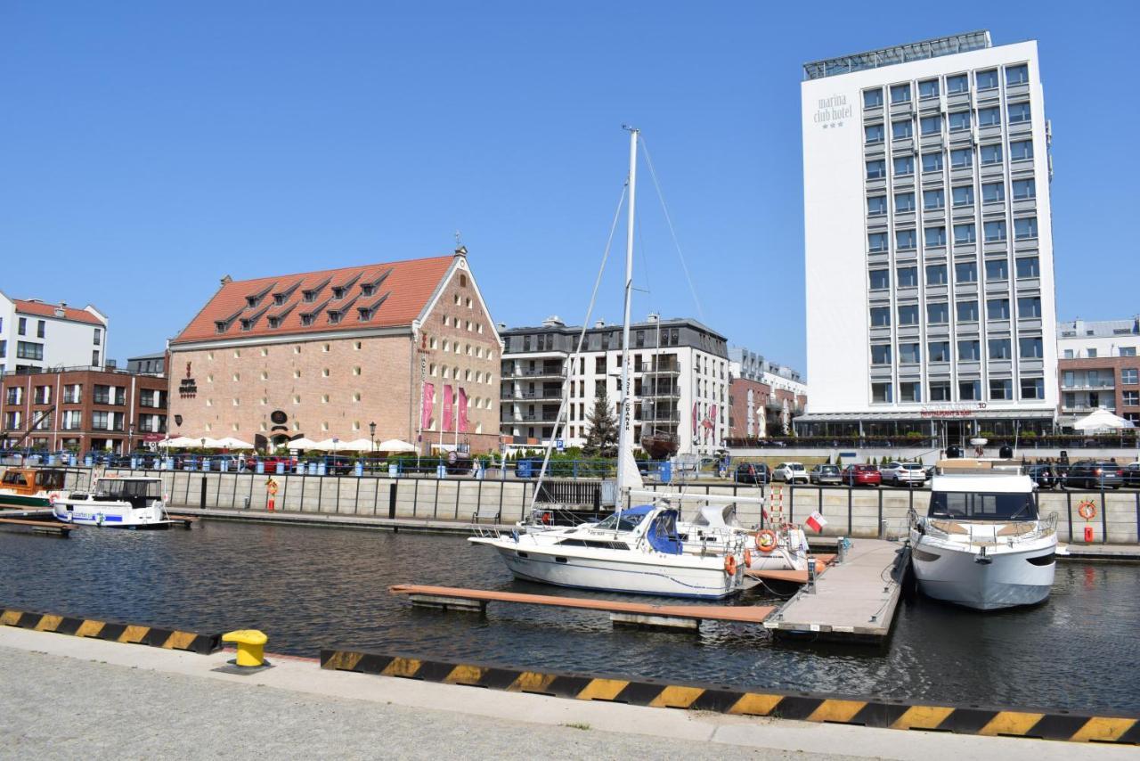 Apartament Blue Door Marina Gdansk Apartment Luaran gambar