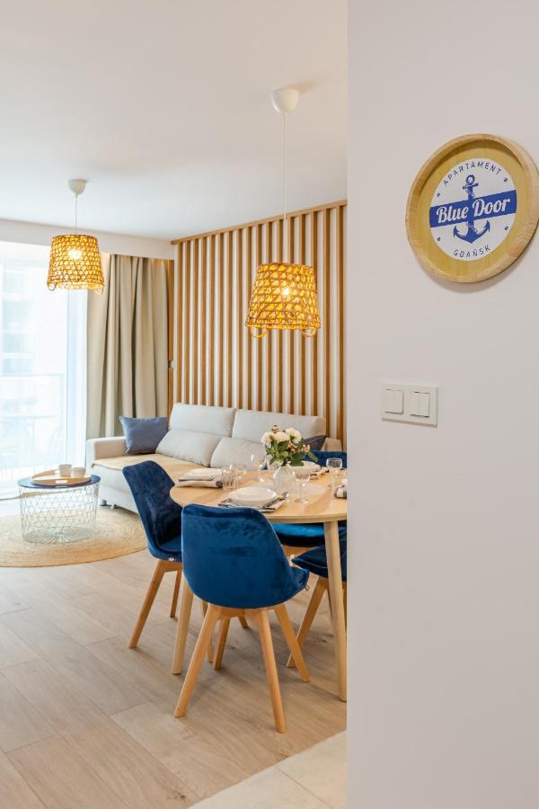 Apartament Blue Door Marina Gdansk Apartment Luaran gambar